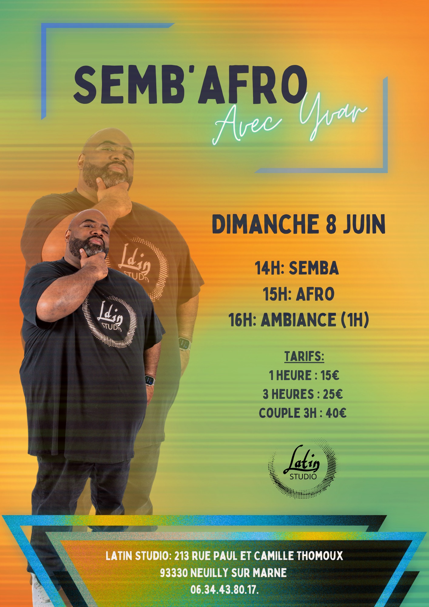 Stage SEMB’AFRO au Latin Studio
