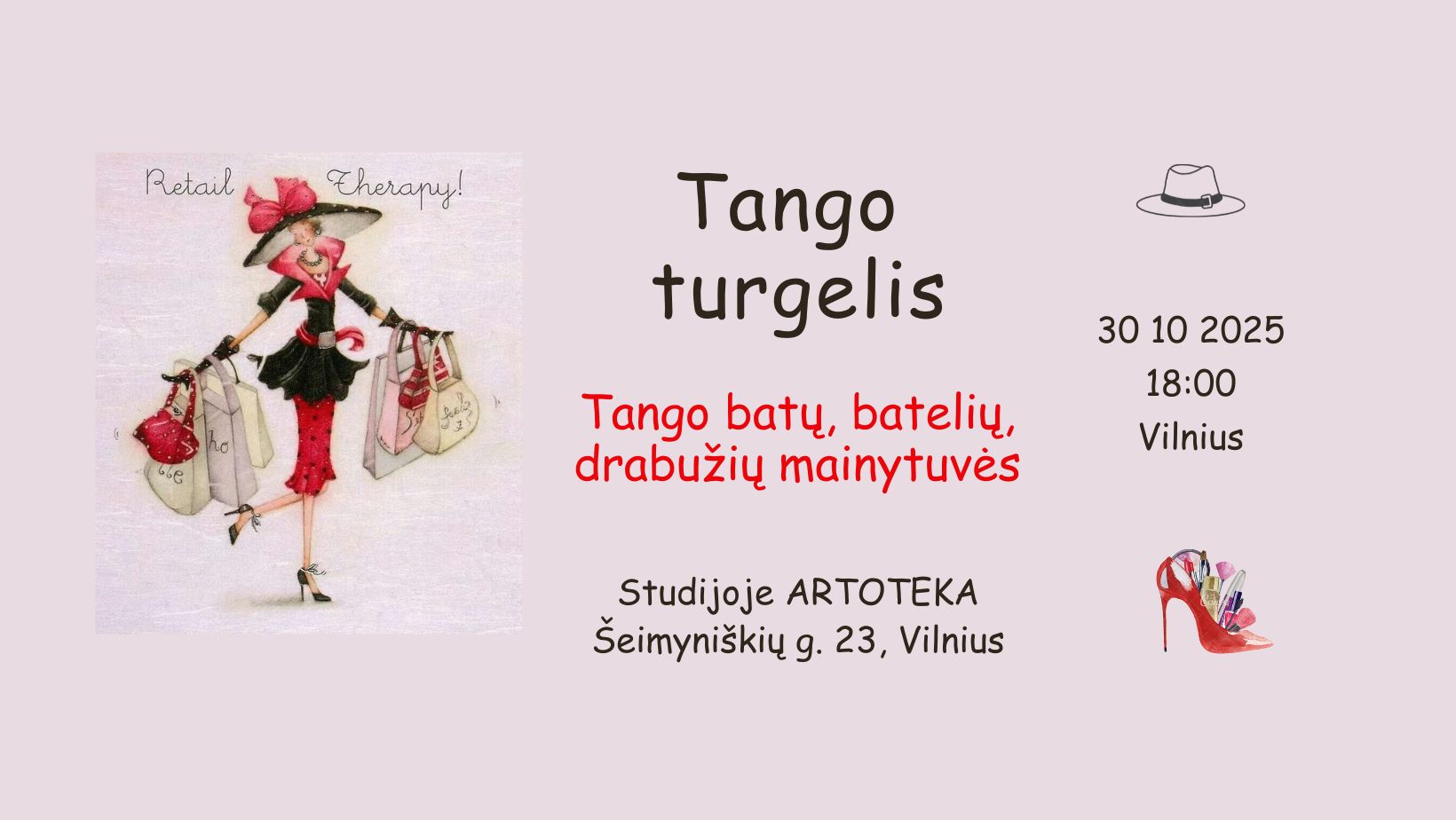 Tango turgelis!
