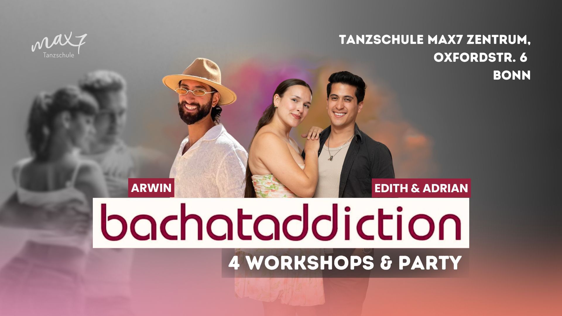 Bachataddiction - 4 Workshops & Party