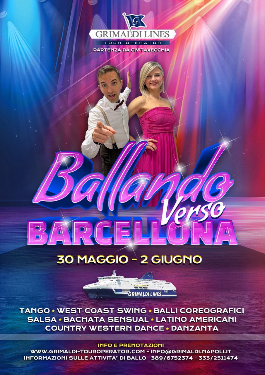 Ballando verso Barcellona - lezioni, serate danzanti, mare e relax