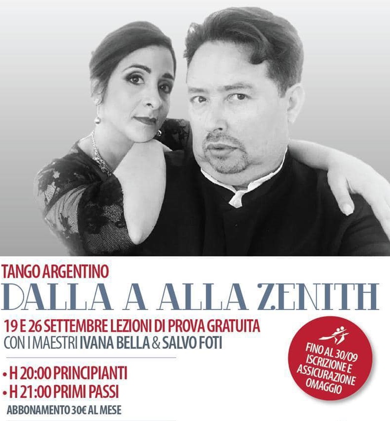 LEZIONI GRATUITE DI TANGO ARGENTINO