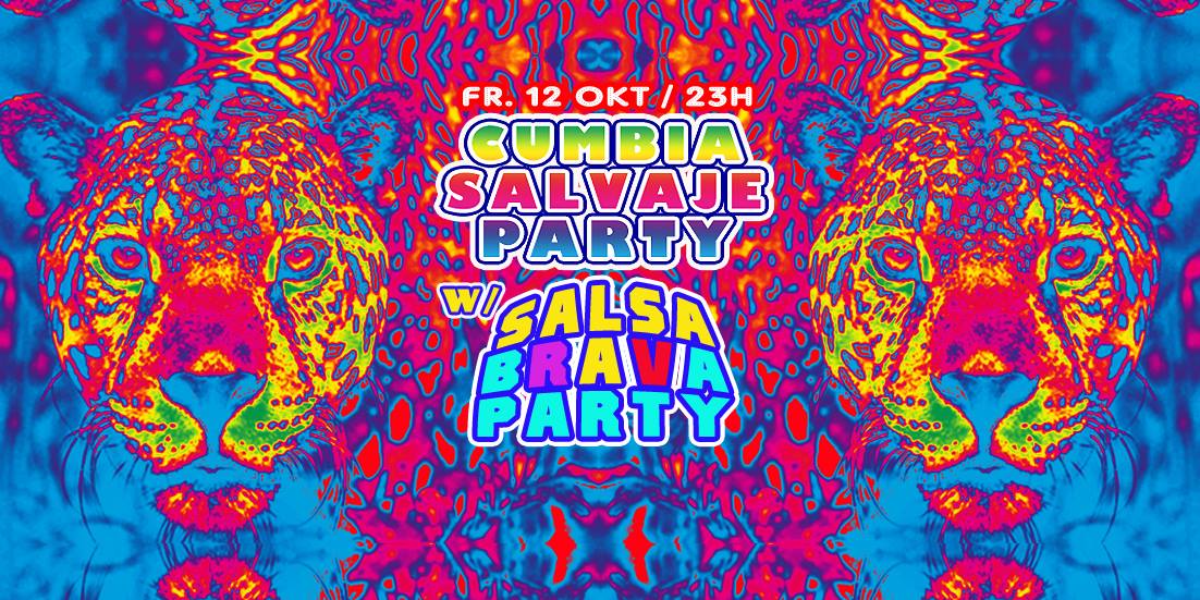 Cumbia Salvaje Party w Salsa Brava Party