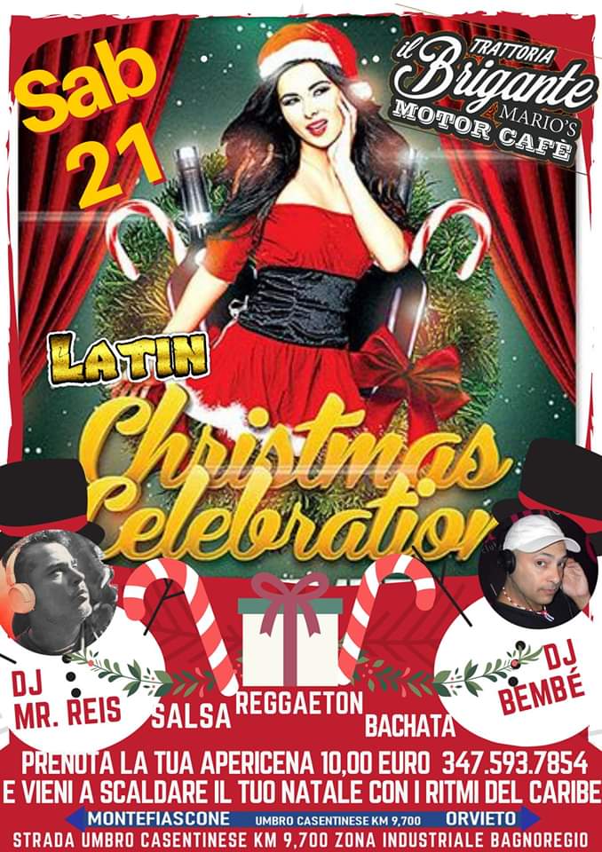Latin Christmas Celebration