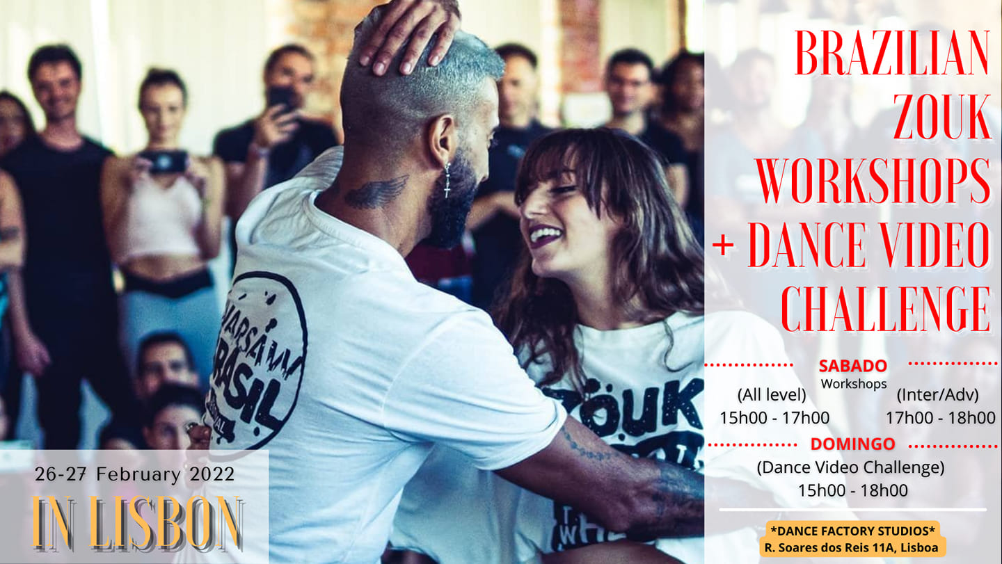 Léo & Mathilde - Zouk Workshops + Dance Video Challenge
