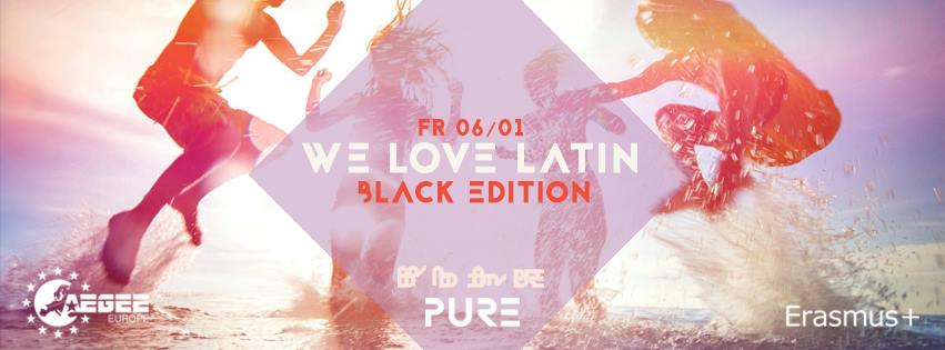 WE love LATIN Black Editon x PURE CLUB