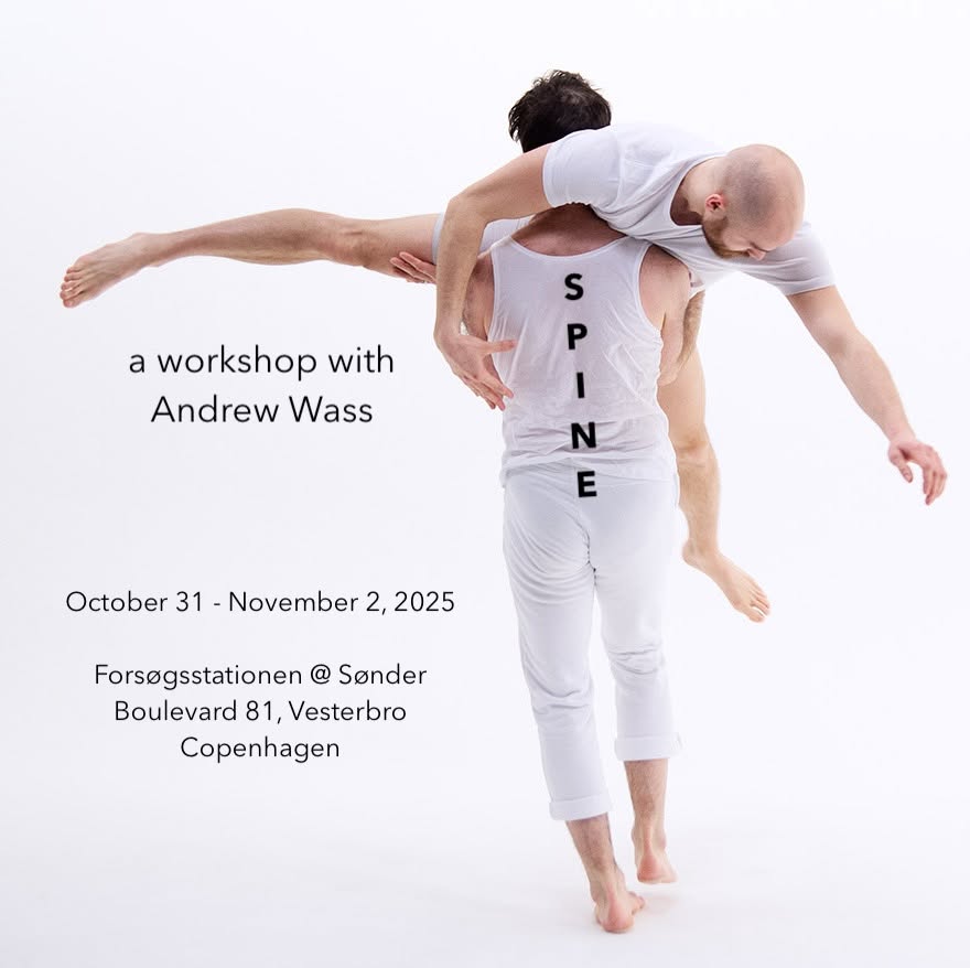 S.P.I.N.E. w Andrew Wass 31 Oct-2 Nov @ Forsøgsstationen FULL