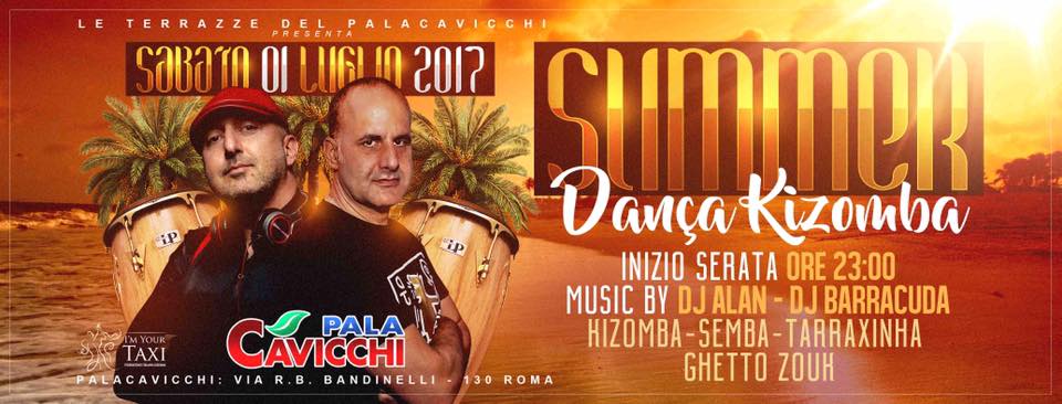 SUMMER DANÇA KIZOMBA