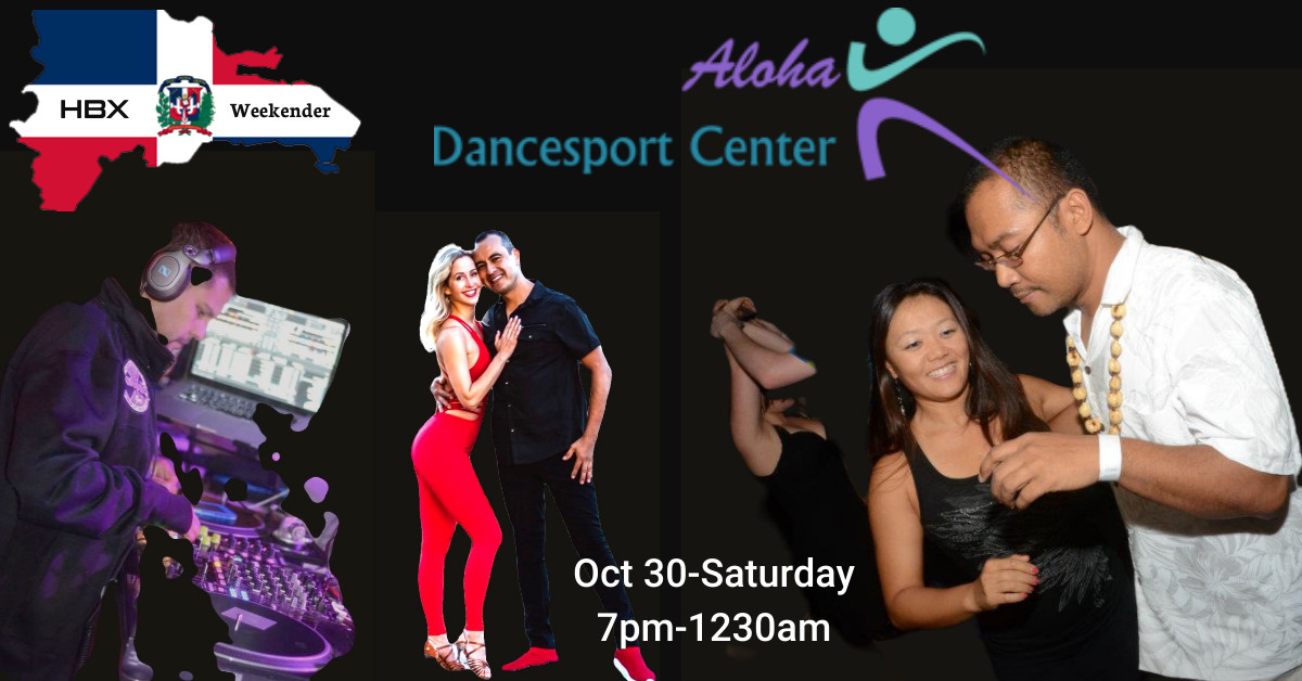 HBX Weekender Saturday - Salsa Bachata
