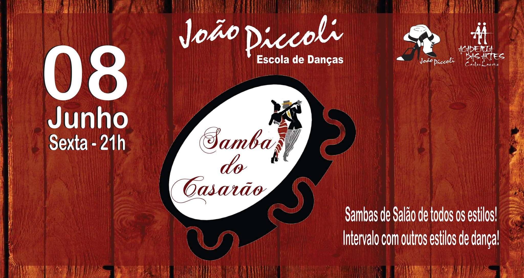 Samba do Casarão - 08 Junho