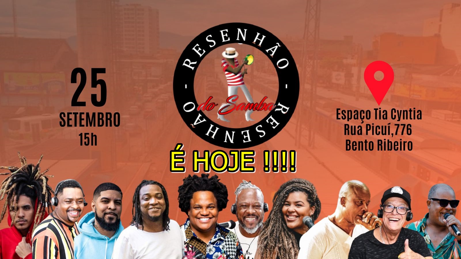 RESENHÃO DO SAMBA