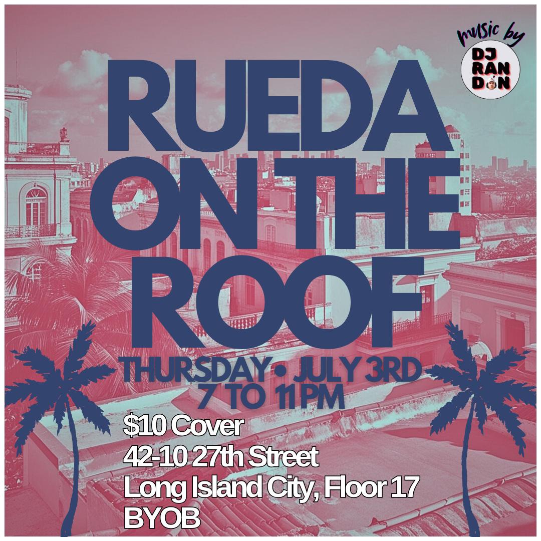 Rueda on the Roof by Habemus Salsa