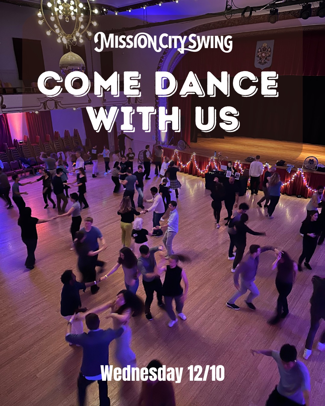 Mission City Swing: 5th week of the class series!