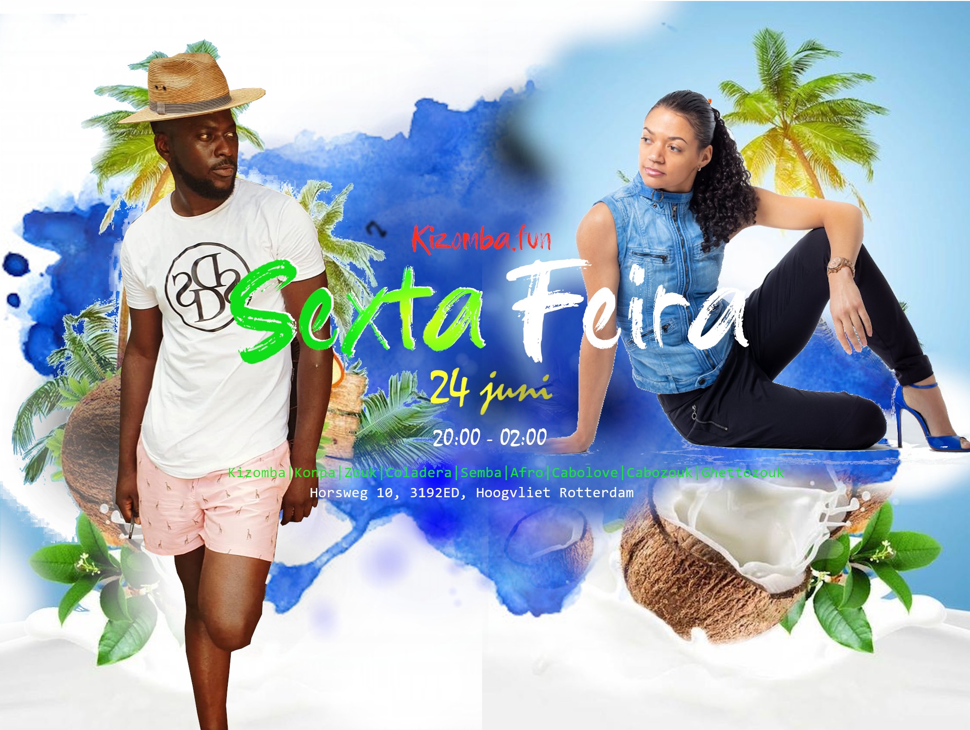 Sexta Feira • Black Genuino & Ellen