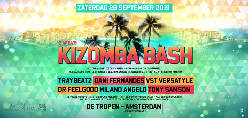 Kizomba Bash in Amsterdam!