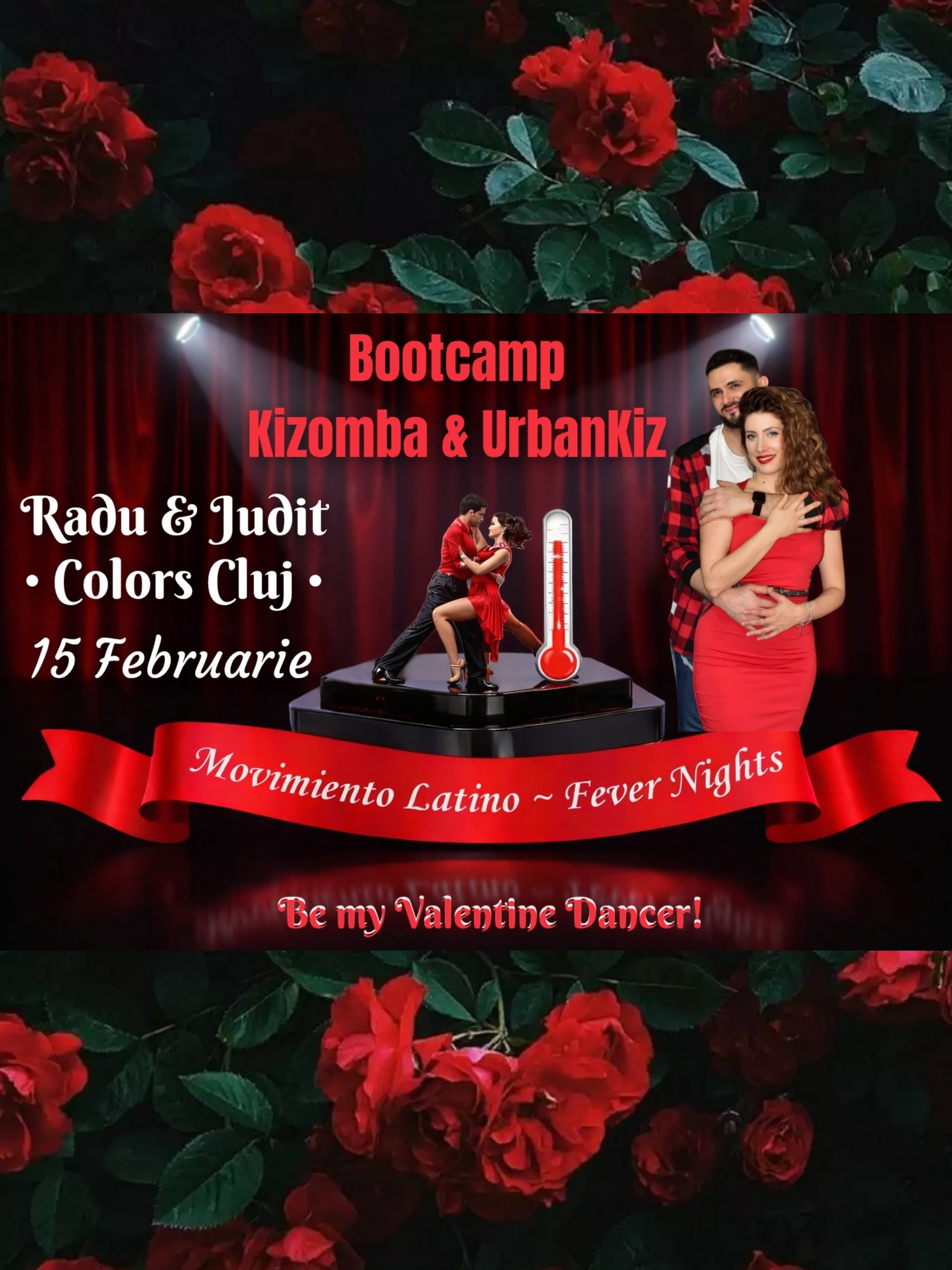 Bootcamp Kizomba & UrbanKiz - Movimiento Latino ~Fever Nights