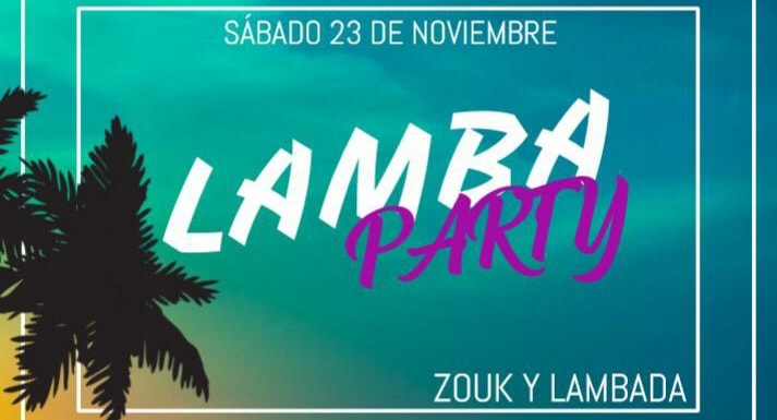 Lamba Party Viernes 1 de NOV!