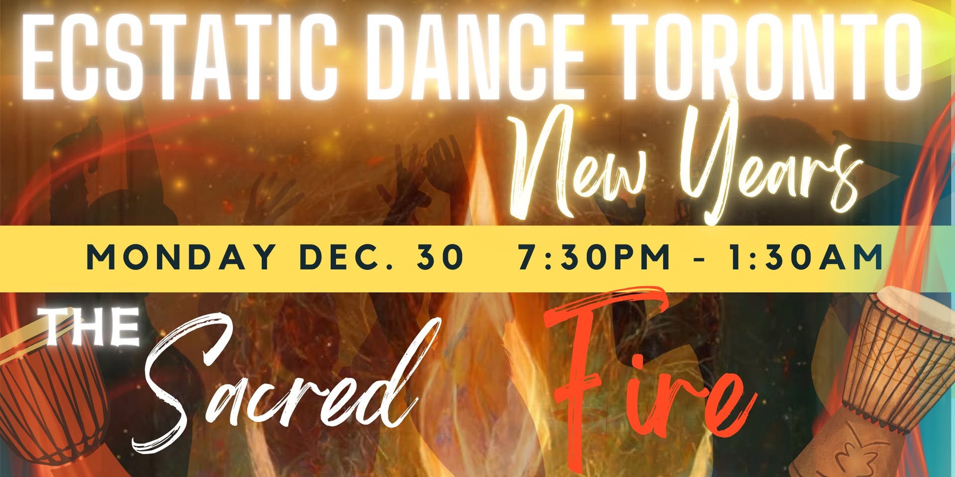 * Best Conscious + Sober New Year’s Celebration in Toronto!