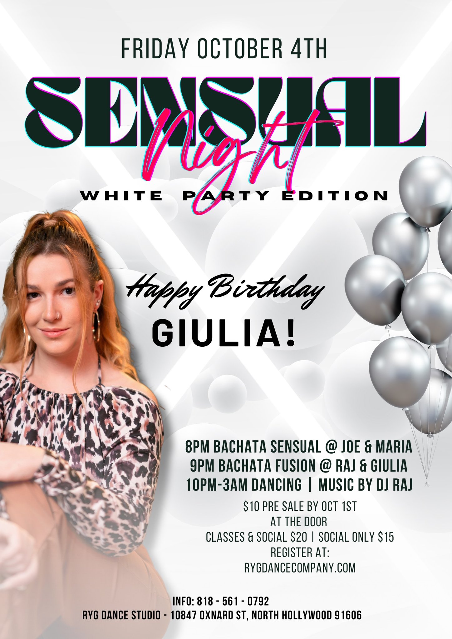 GIULIA’S BIRTHDAY BASH