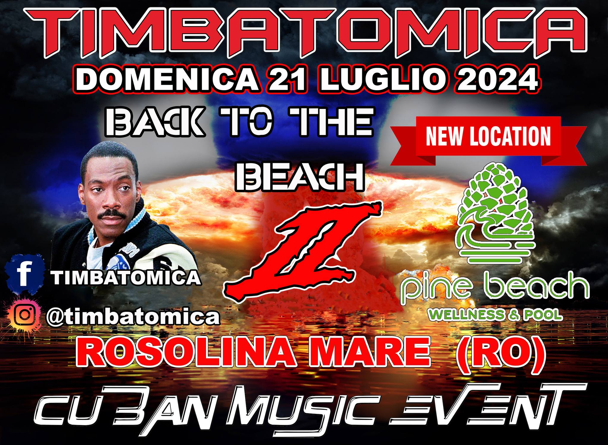 TIMBATOMICA BACK TO THE BEACH 2