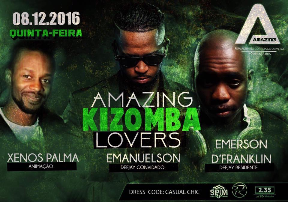 ⛤ AMAZING KIZOMBA LOVERS ⛤ HOJEEEE