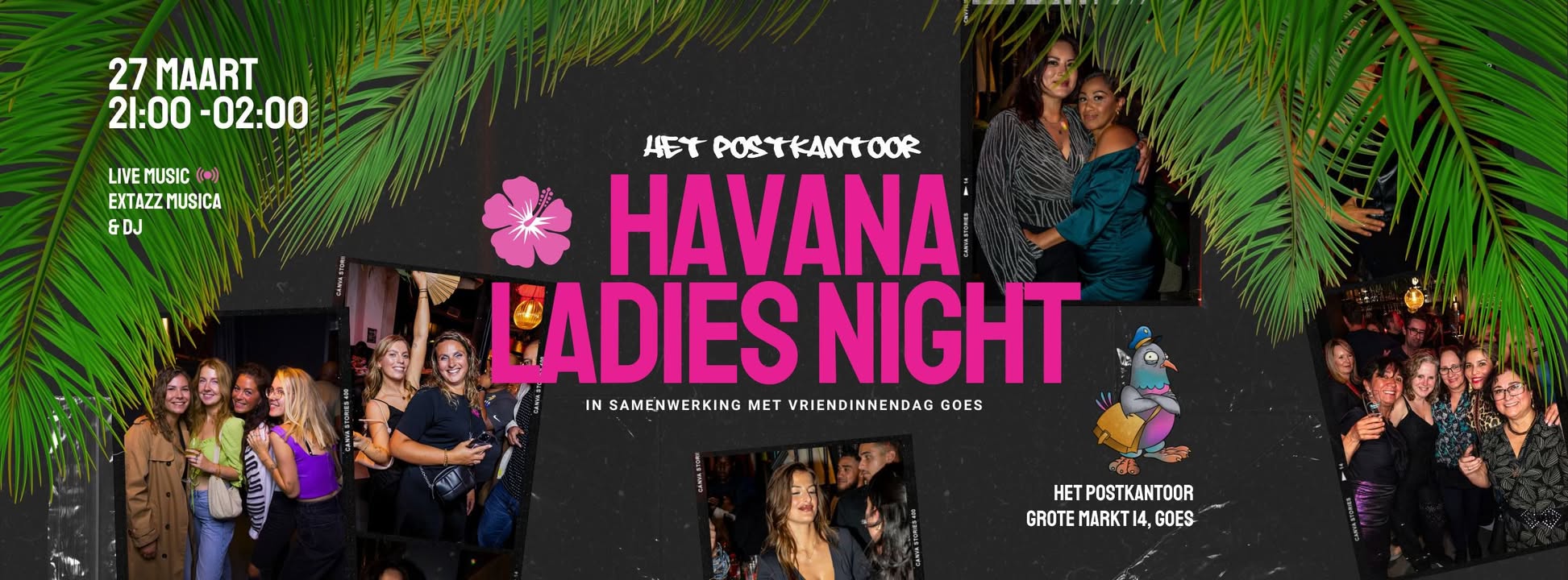 Havana Ladies Night π©·ππ»