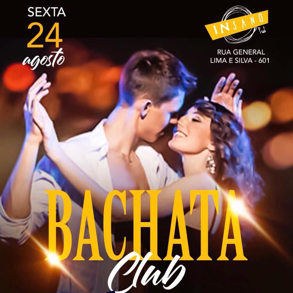Bachata Club Sexta 24 de Agosto