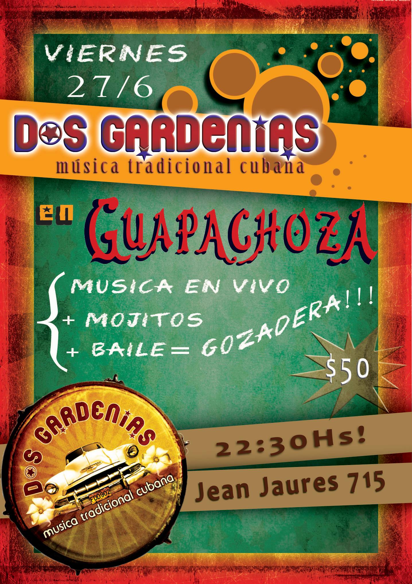 ♪ ♫ Con Dos Gardenias para Bailar!!!! ♪ ♫ ♪