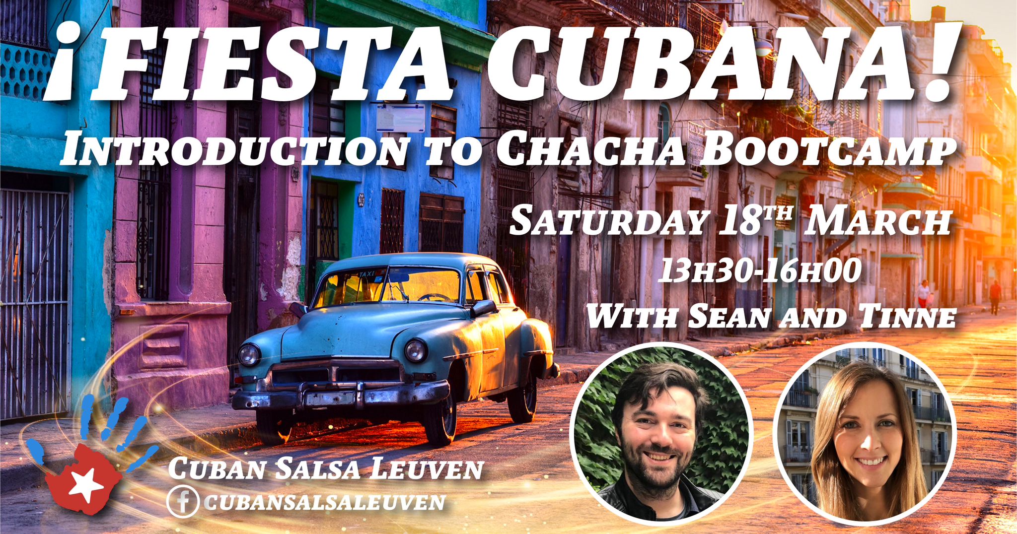 ¡Fiesta Cubana! Bootcamp - Introduction to cha-cha!