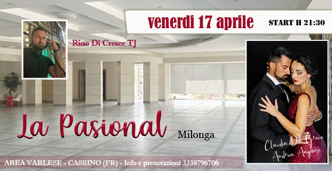 "La Pasional" Milonga