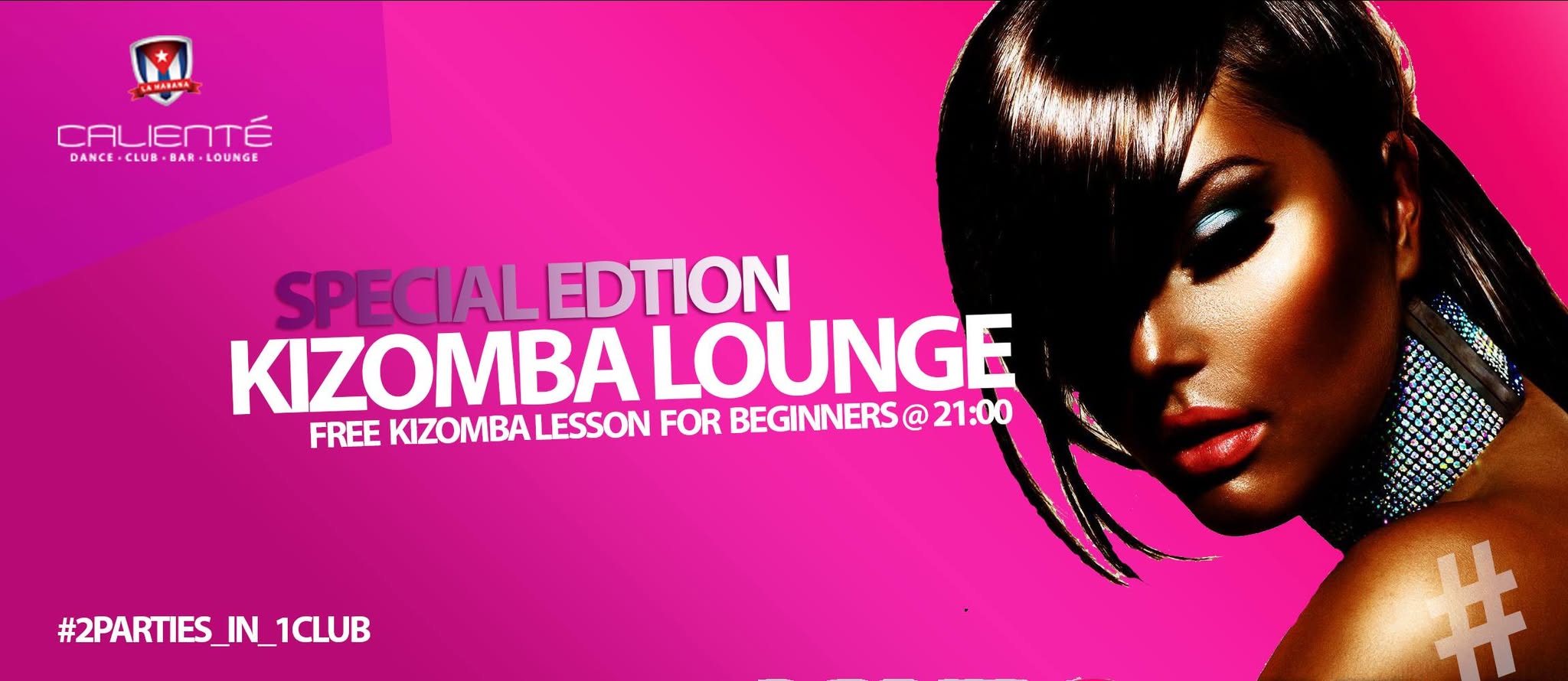 Kizomba Lounge - **Special Edition** 2 DJs 2 Dance Areas
