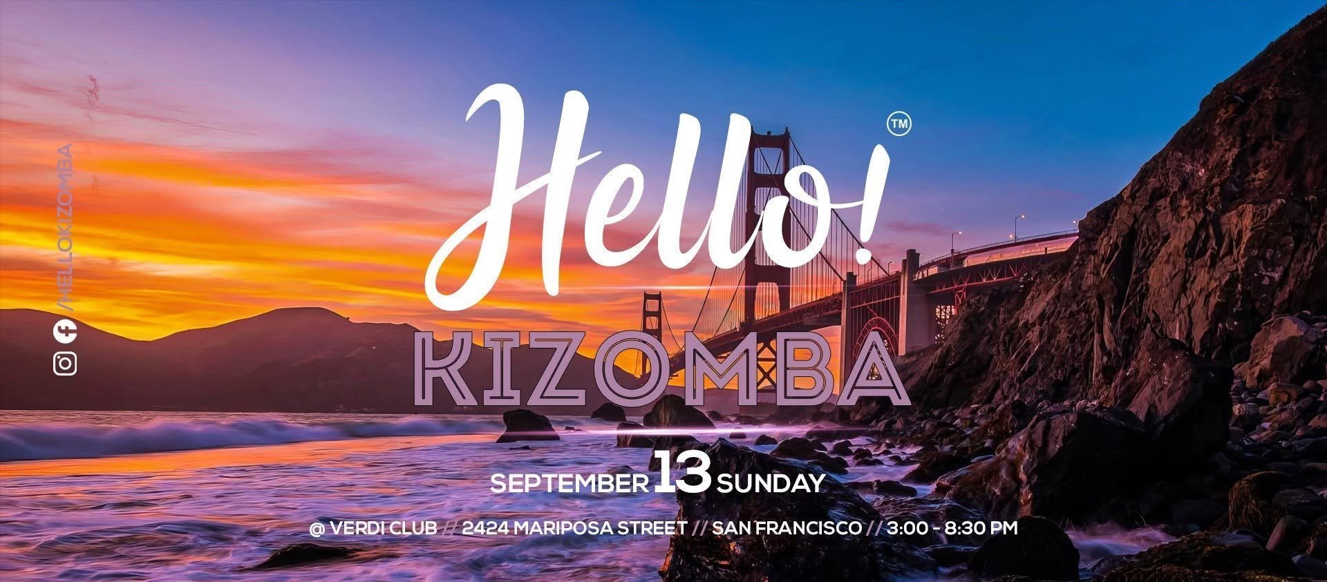 Hello! Kizomba (September 2026)