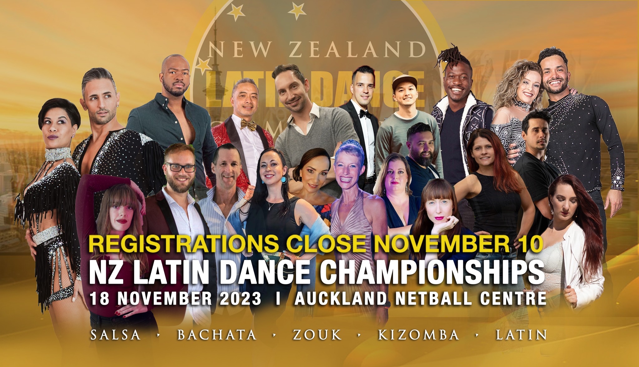NZ Latin Dance Championships 2023