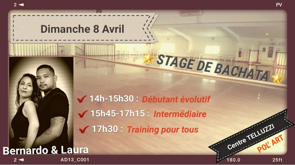 STAGE de BACHATA