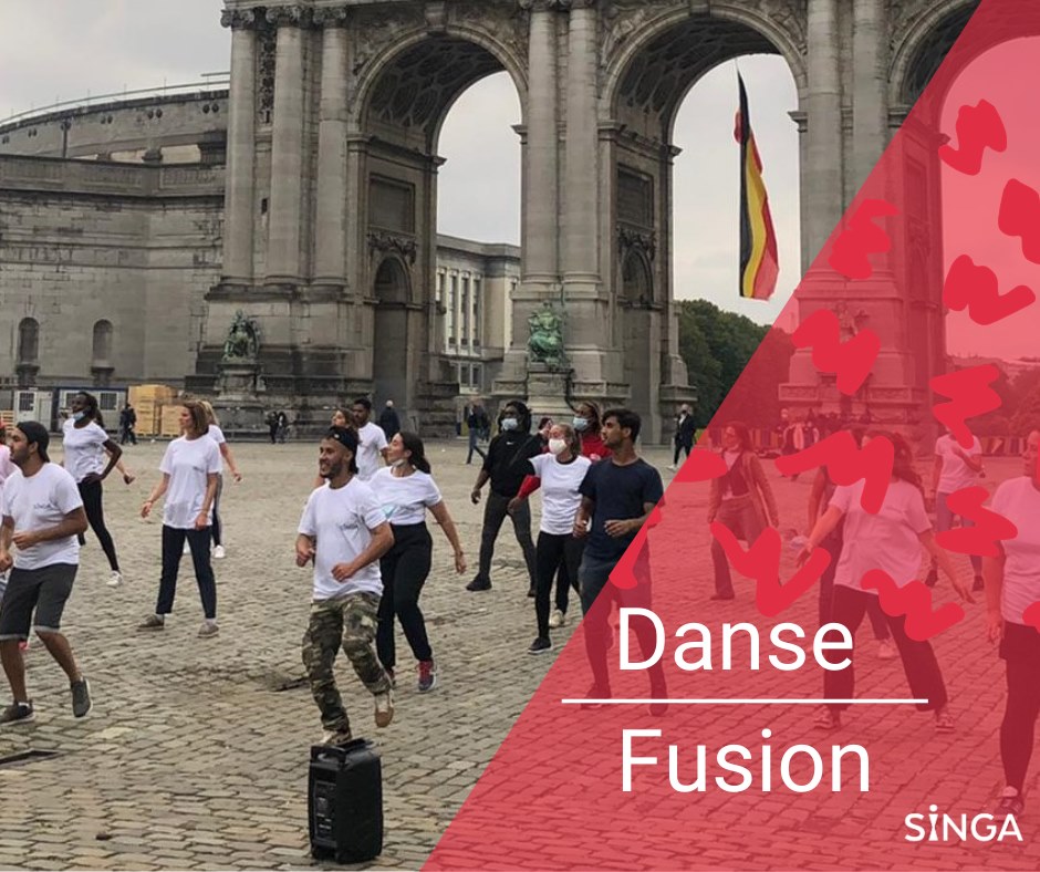 La danse du parc le dimanche le 31 des 15h00 au cinquantenaire avec singa