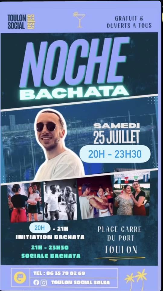Sociale 100 % BACHATA à TOULON