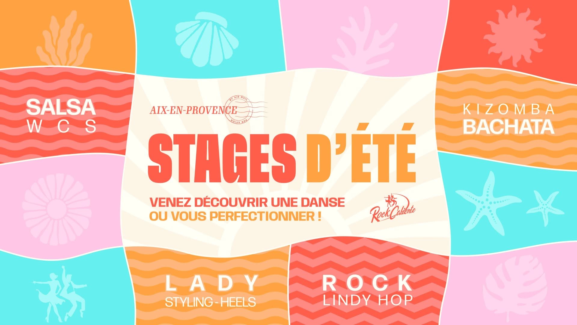 STAGES D'รTร MULTI-DANSES Aix-en-Provence