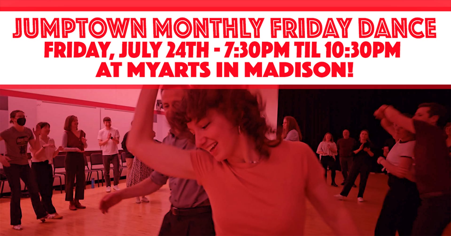 JUMPTOWN MONTHLY FRIDAY NIGHT SOCIAL!