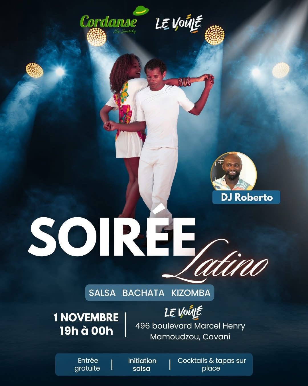 SOIRÉE SBK 1ER SAMEDI DU MOIS