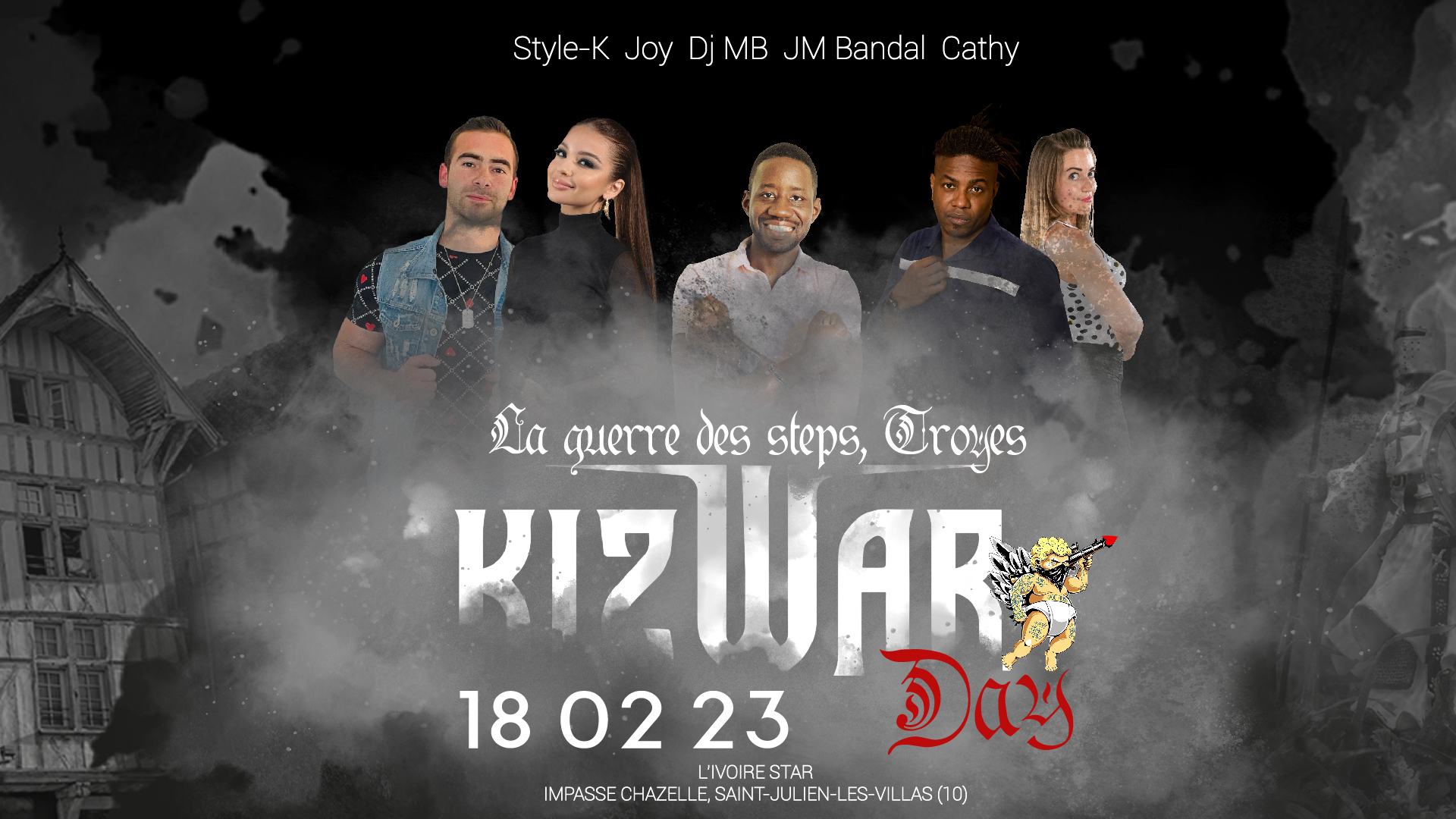 KizWar Day Troyes