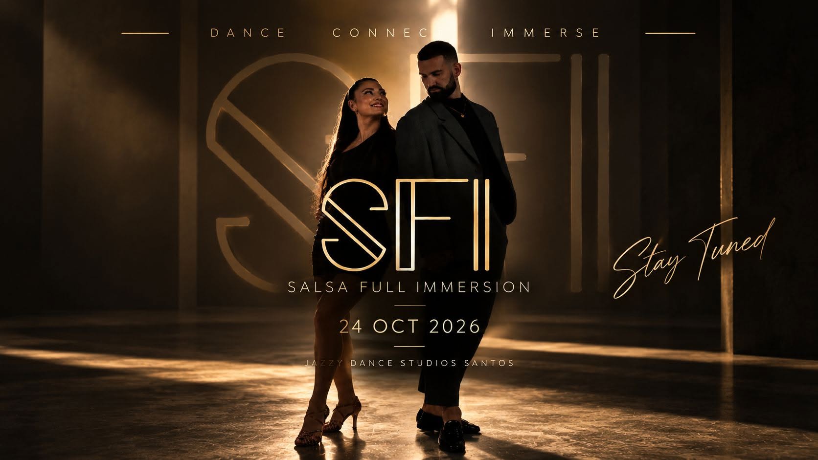 Salsa Full Immersion 24 OCT Carlos & Ekaterina Jazzy Santos