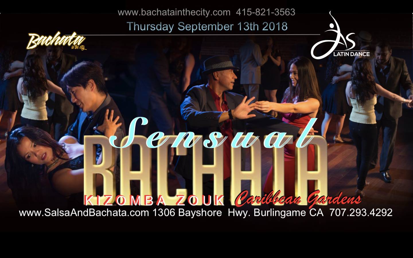Thursdays Sensual Bachata Nights