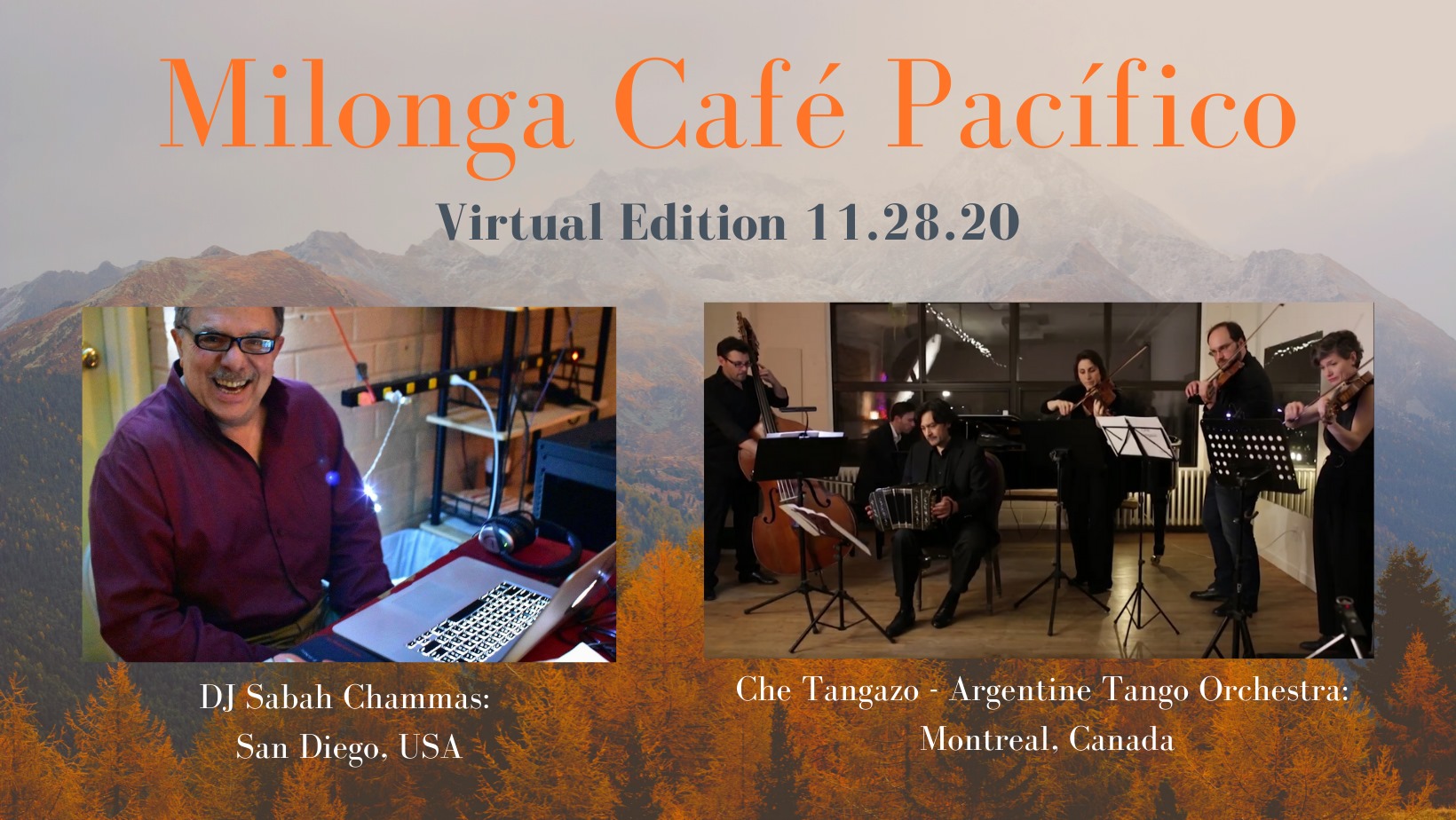 Milonga Café Pacífico (Virtual Edition: 11.28.20)