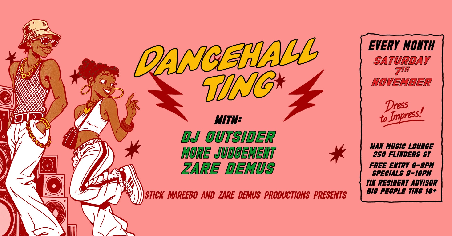 It's A Dancehall Ting!