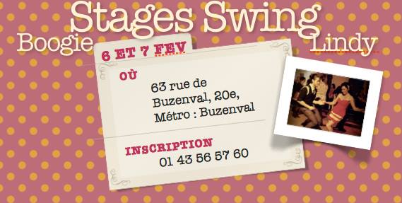 Stage Swing Boogie Lindy