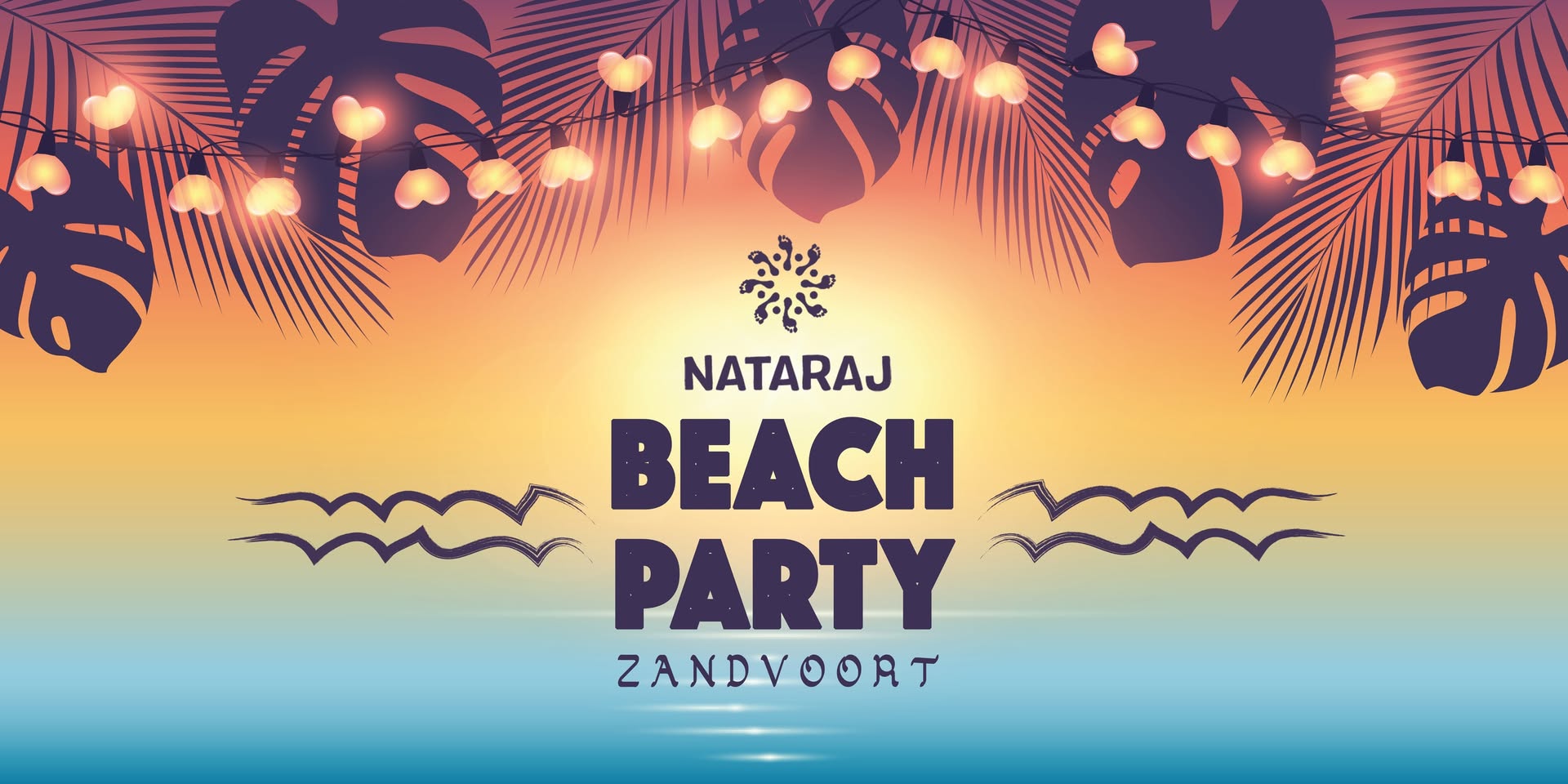 UITVERKOCHT Nataraj Beachparty Zandvoort Zondag 14 augustus