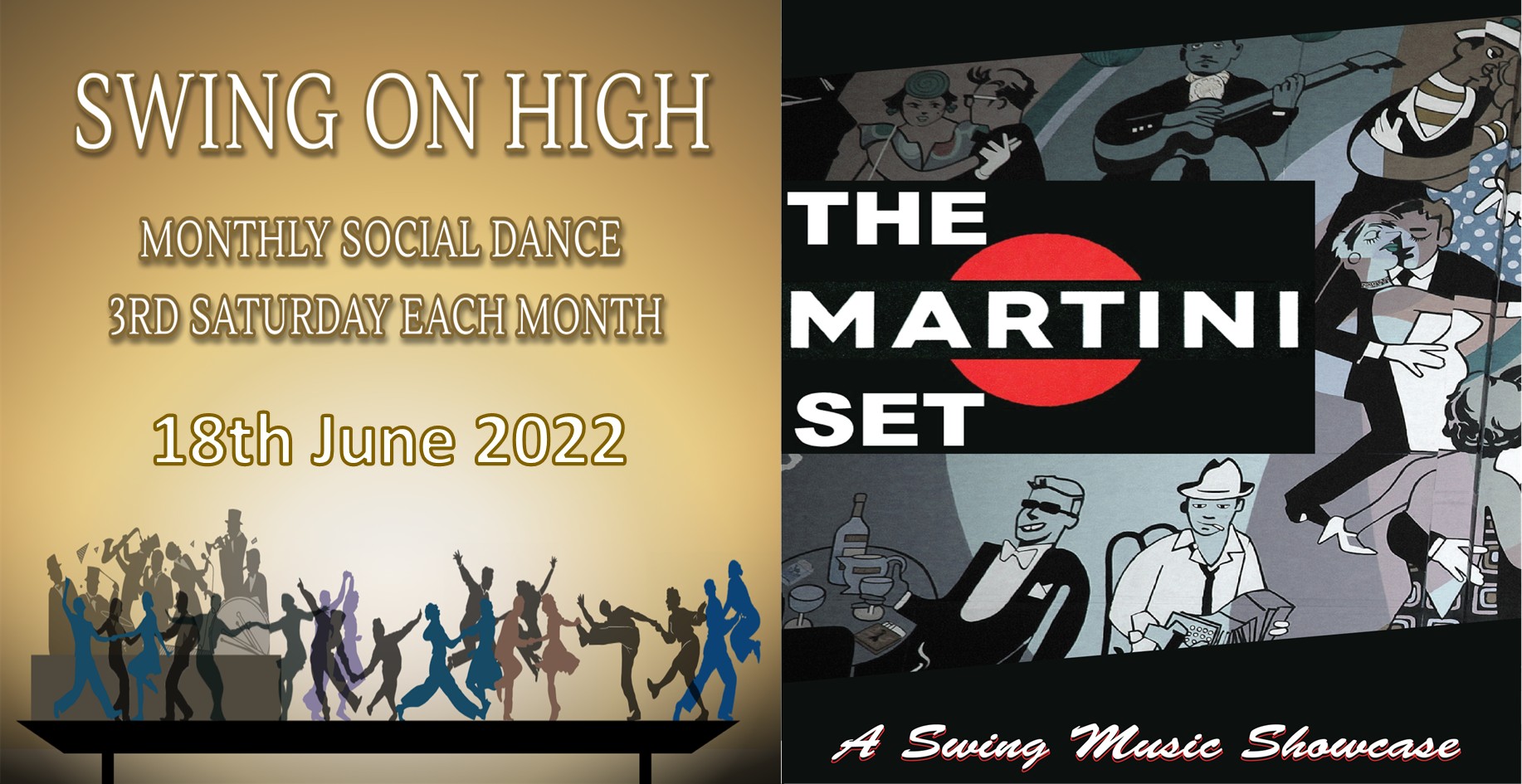 Swing On High with The Martini Set