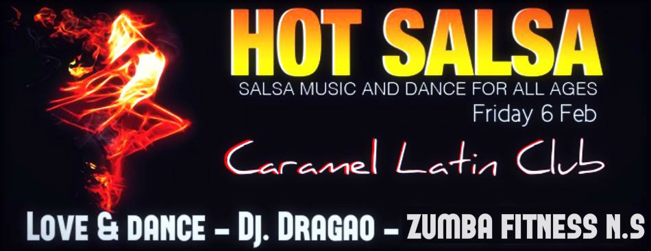 Hot Salsa Night @ Caramel Latin Club