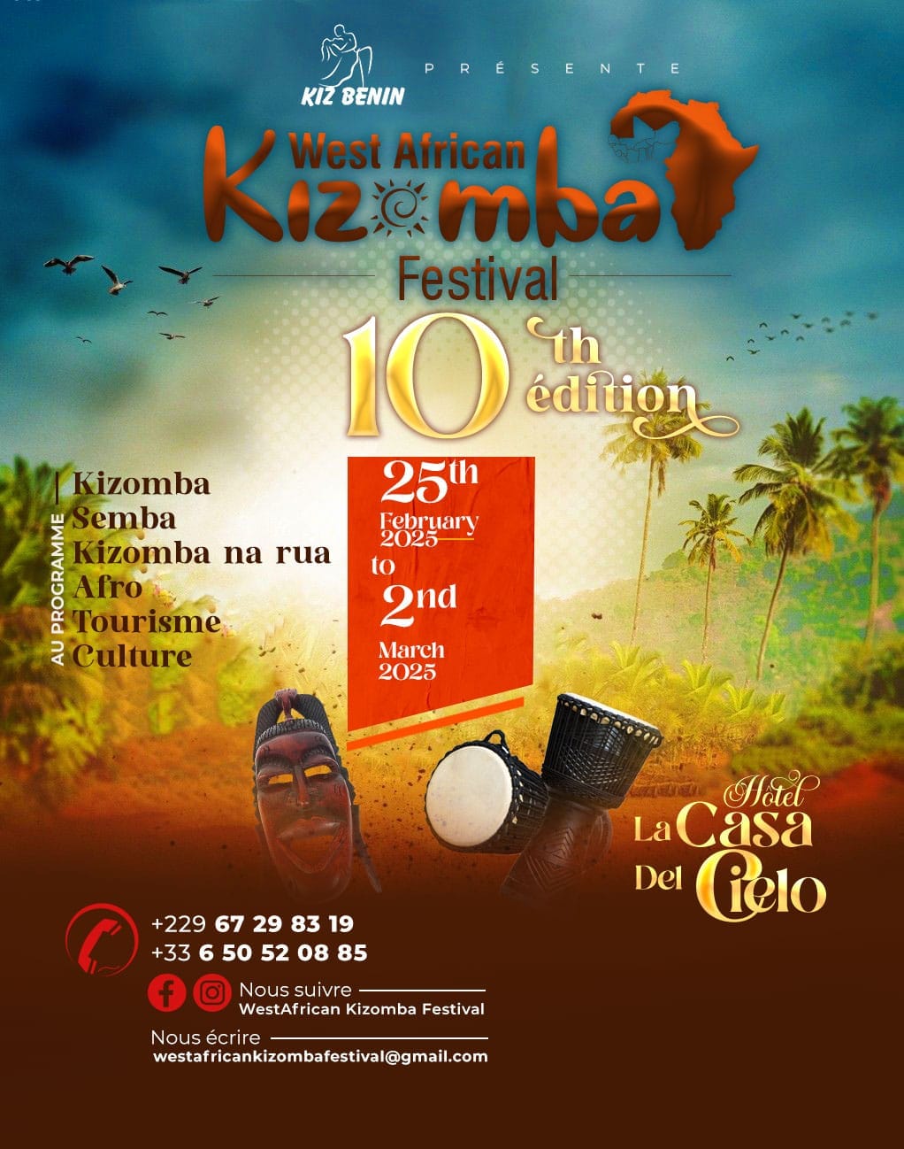 WEST AFRICAN KIZOMBA FESTIVAL 10TH