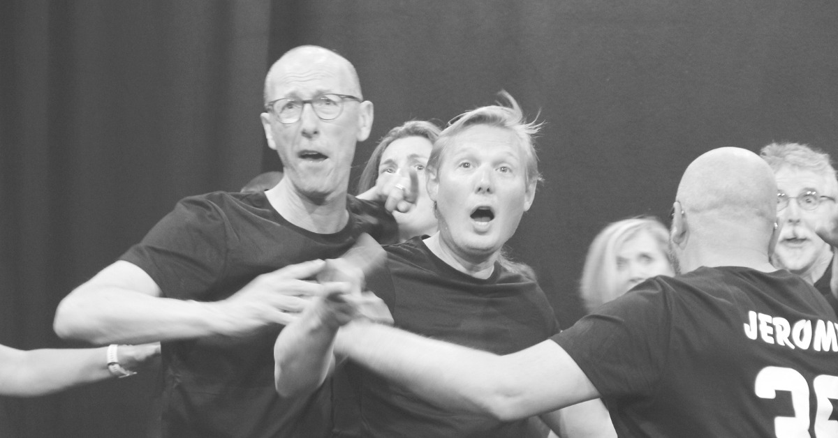 STAGE D’IMPRO • Jouer avec le rythme avec Nicolas Debette