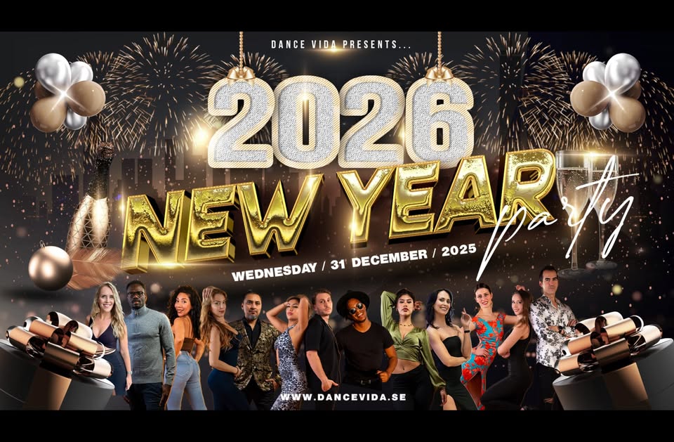 🎉 Dance Vida New Year Party 2026 🎉